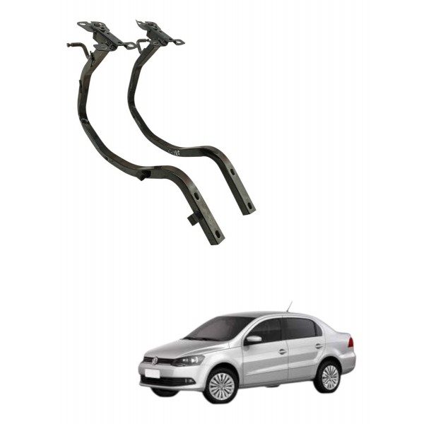 Par Dobradiça Tampa Porta Malas Volkswagen Voyage 2014