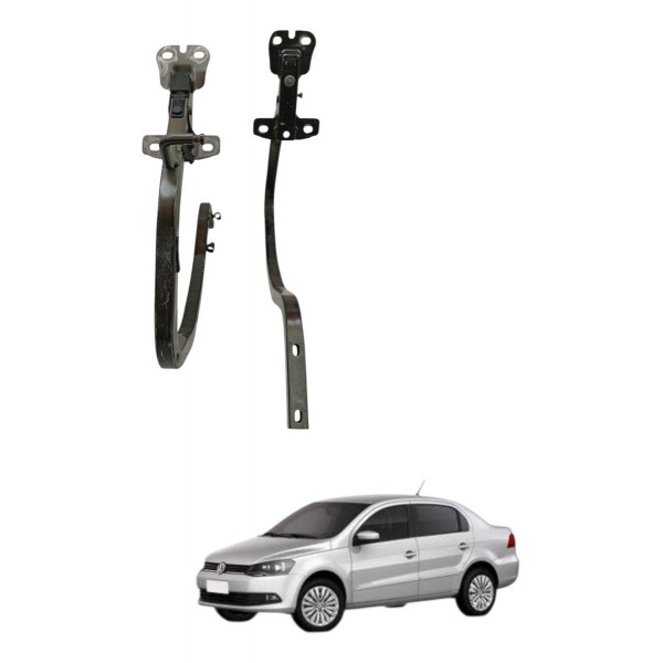 Par Dobradiça Tampa Porta Malas Volkswagen Voyage 2014