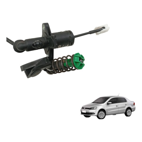 Cilindro Pedal Embreagem Volkswagen Voyage 2014 2015 2016