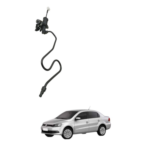 Cilindro Pedal Embreagem Volkswagen Voyage 2014 2015 2016