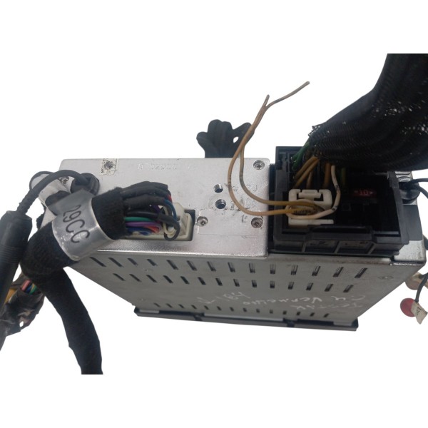 Kit Radia Multimidia Citroen C4 Hatch 2012 Monitor Queimado