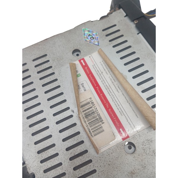 Kit Radia Multimidia Citroen C4 Hatch 2012 Monitor Queimado