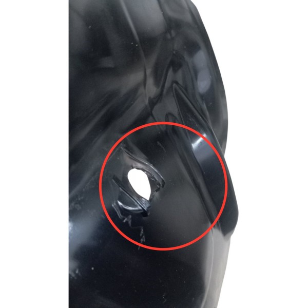 Parabarro Dianteiro Esquerdo Citroen C4 Hatch 2013 Detalhe