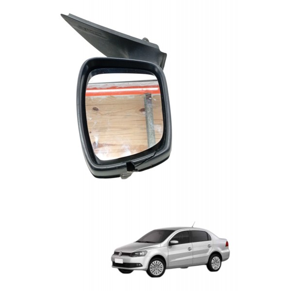 Retrovisor Esquerdo Eletrico Volkswagen Voyage 2015 Detalhe