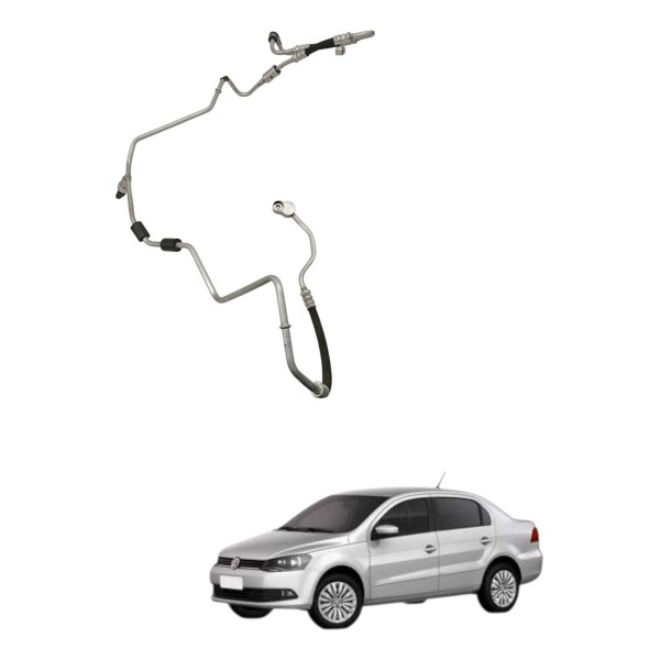 Mangueira Ar Condicionado Volkswagen Voyage 1.6 2014 2015