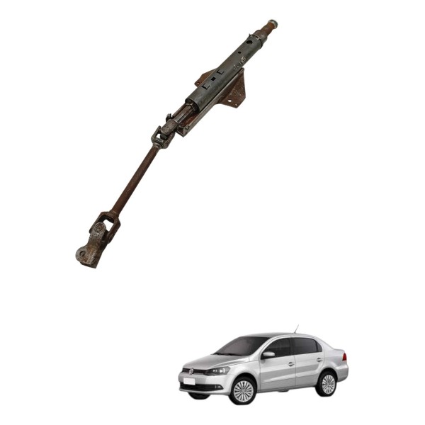 Coluna Direção Volkswagen Voyage 1.6 2014 2015 206