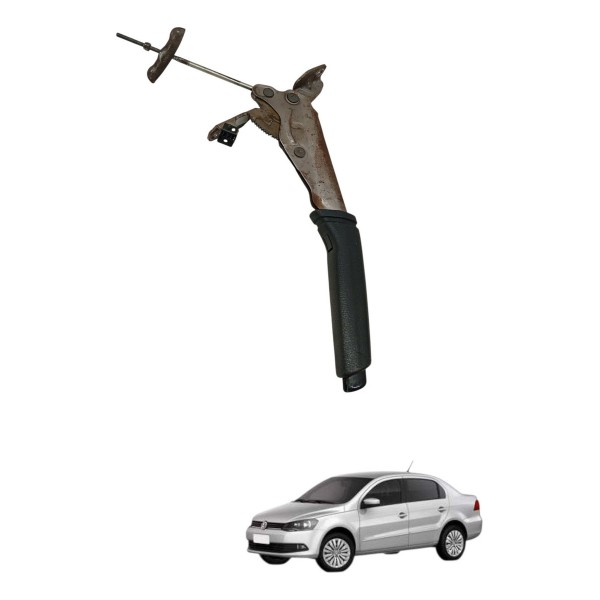 Alavanca Freio Mão Volkswagen Voyage 2014 2015 2016