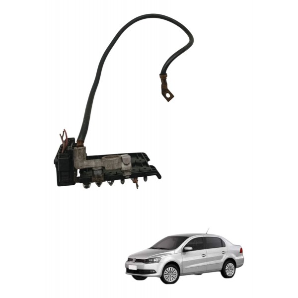 Modulo Placa Terminal Bateria Volkswagen Voyage 2014 2015