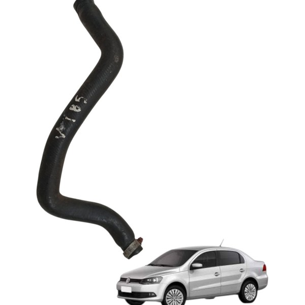 Mangueira Radiador Agua Volkswagen Voyage 2014 2015 2016