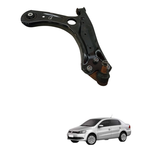 Bandeja Balança Suspensão Direita Vw Voyage  2014 2015 2016