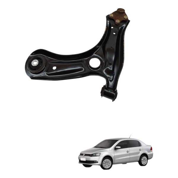 Bandeja Balança Suspensão Direita Vw Voyage  2014 2015 2016