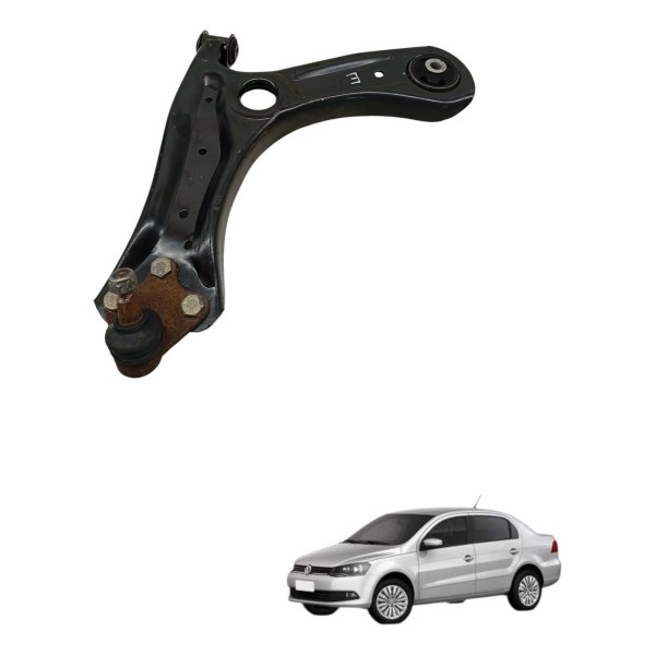 Bandeja Balança Suspensão Esquerda Vw Voyage  2014 2015 2016