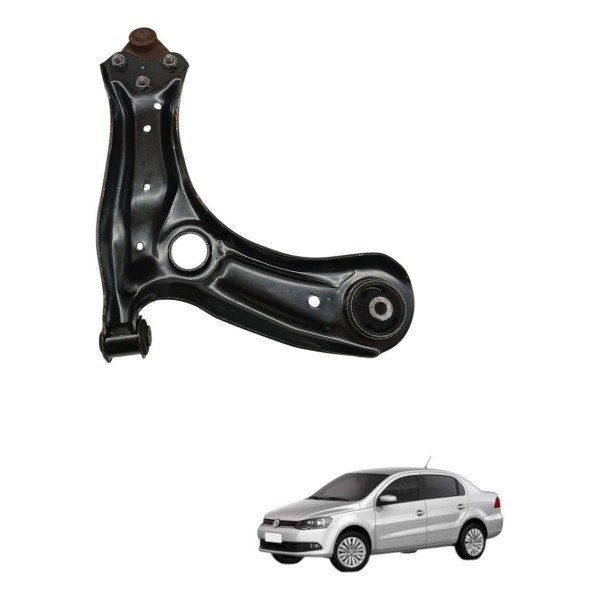 Bandeja Balança Suspensão Esquerda Vw Voyage  2014 2015 2016