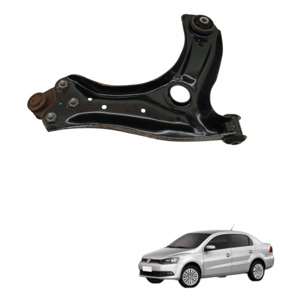 Bandeja Balança Suspensão Esquerda Vw Voyage  2014 2015 2016