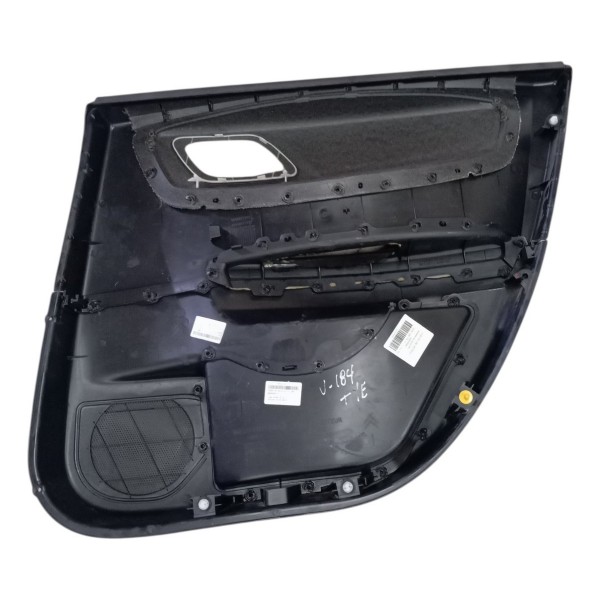 Forro Porta Traseiro Esquerdo Citroen C4 Hatch 4p 2012 2013