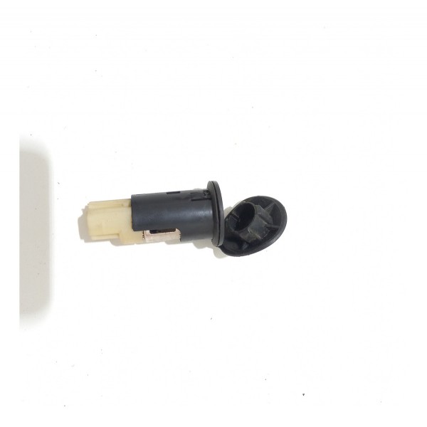 Acendedor Cigarro Tomada 12v Peugeot 206 Preto