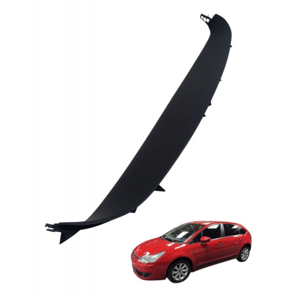 Moldura Interna Tampa Traseira Citroën C4 2013 9646218377