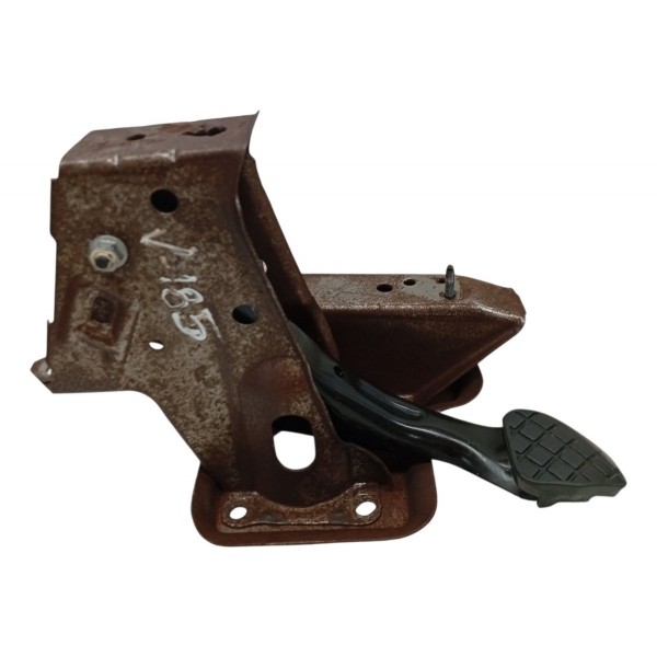 Pedaleira Pedal Freio Volkswagen Voyage 2014 2015 Detalhe