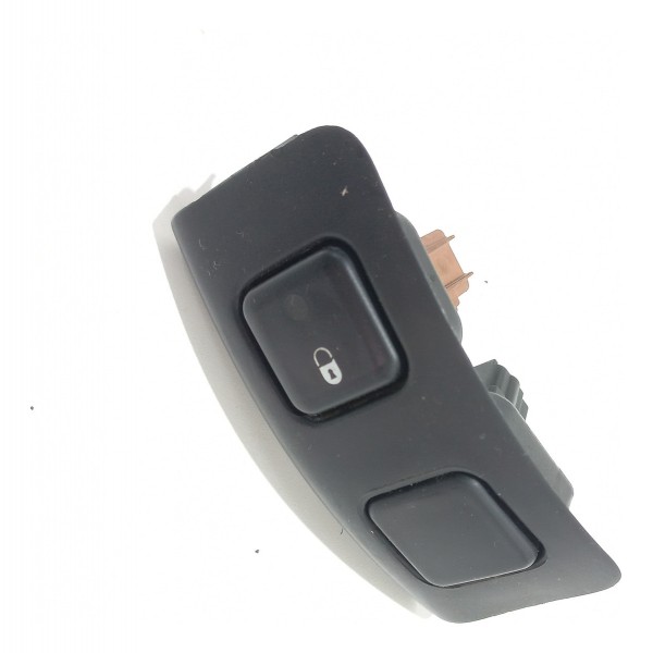 Botão Interruptor Trava E Alarme Peugeot 206 Preto