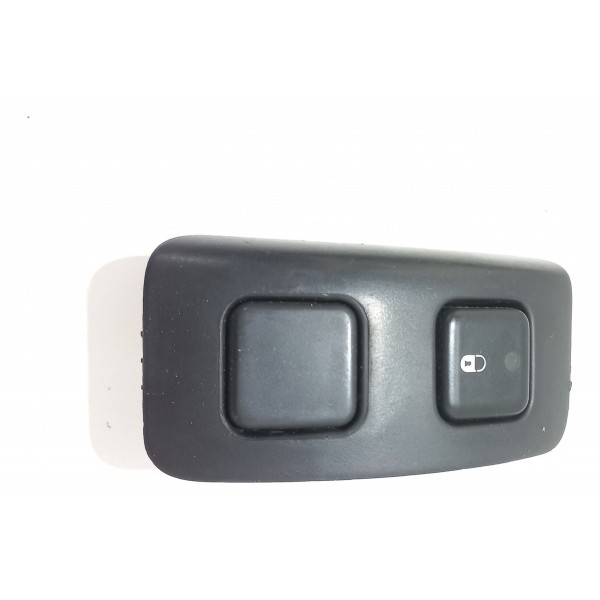 Botão Interruptor Trava E Alarme Peugeot 206 Preto