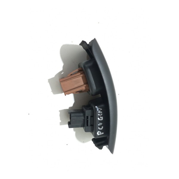 Botão Interruptor Trava E Alarme Peugeot 206 Preto