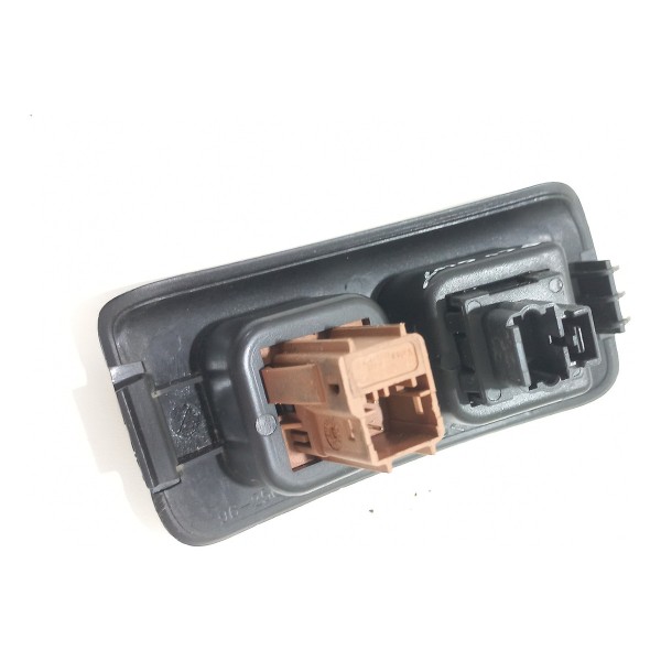 Botão Interruptor Trava E Alarme Peugeot 206 Preto