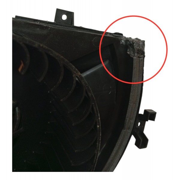 Moldura Superior Coluna Direção Fiat Siena 1.0 2008 Detalhe