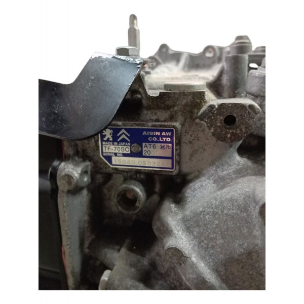 Caixa Cambio Citroen C4 Lounge 2.0 At6 Tf70sc 25 Mil Km 2019