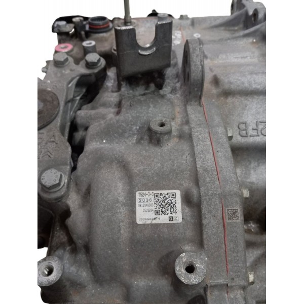 Caixa Cambio Citroen C4 Lounge 2.0 At6 Tf70sc 25 Mil Km 2019