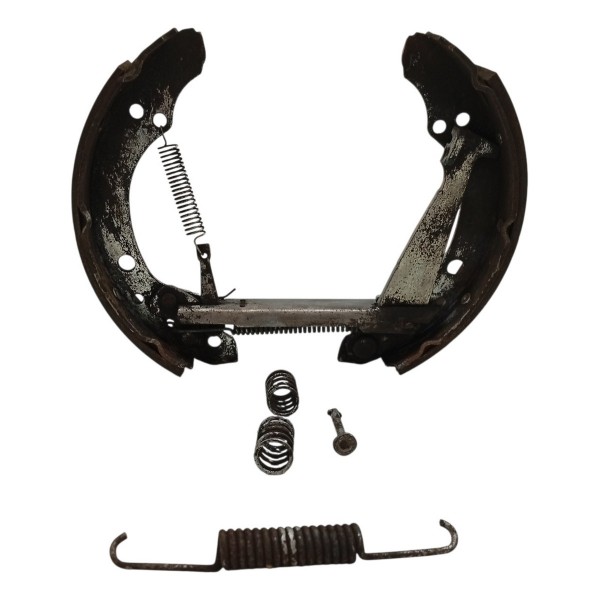 Jogo Sapata Freio Traseiro Direito Volkswagen Voyage 2014