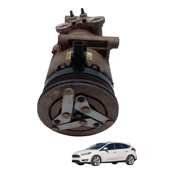 Compressor Ar Condicionado Ford Focus 2.0 2014 2015 2016