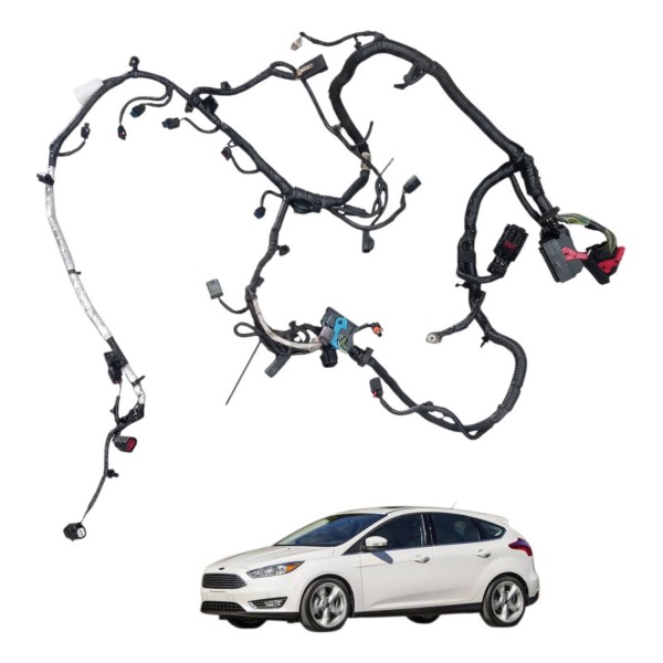 Chicote Injeção Motor Ford Focus 2.0 2014 2015 2016 2017