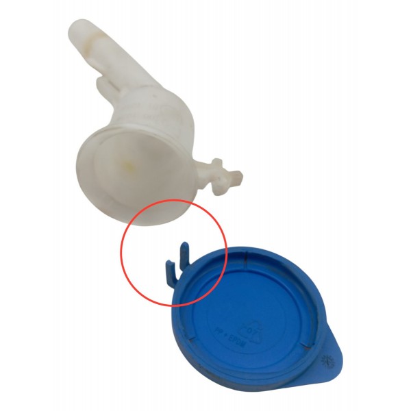 Gargalo Reservatório Água Parabrisa Ford Focus 2014 Detalhe