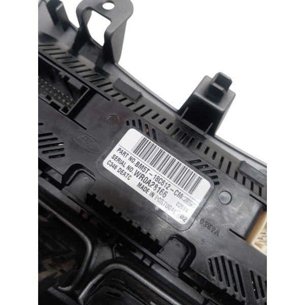 Comando Ar Condicionado Ford Focus 2.0 2014 2015 2016 2017