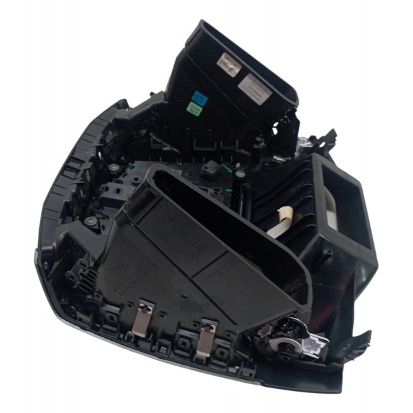 Moldura Comandor Radio Difusar Ar Alerta Ford Focus 2015