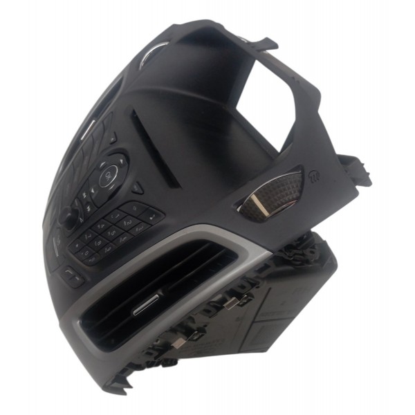 Moldura Comandor Radio Difusar Ar Alerta Ford Focus 2015