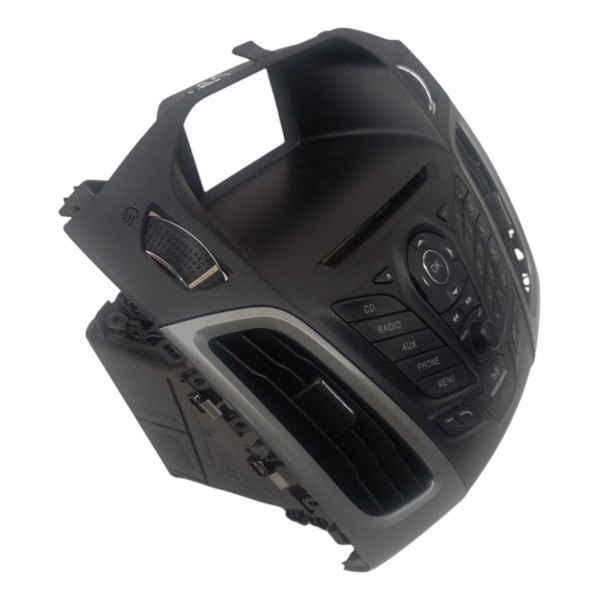 Moldura Comandor Radio Difusar Ar Alerta Ford Focus 2015