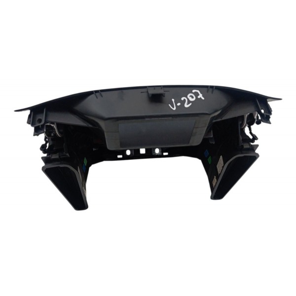 Moldura Comandor Radio Difusar Ar Alerta Ford Focus 2015