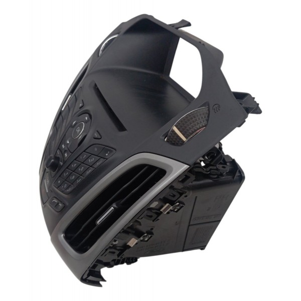 Moldura Comandor Radio Difusar Ar Alerta Ford Focus 2015