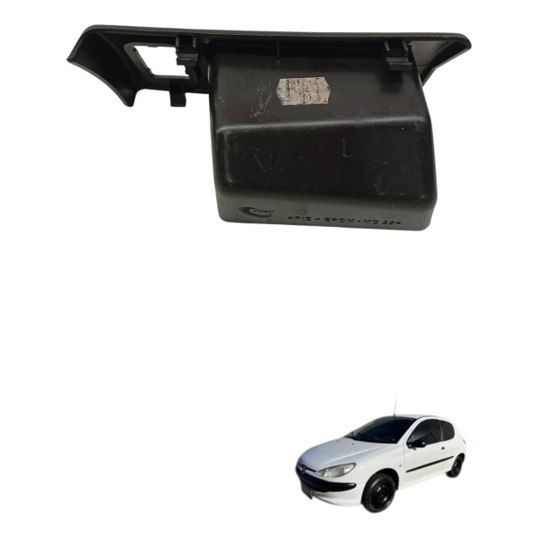 Moldura Porta Objetos Peugeot 206 207 2004 2005 2006 2007