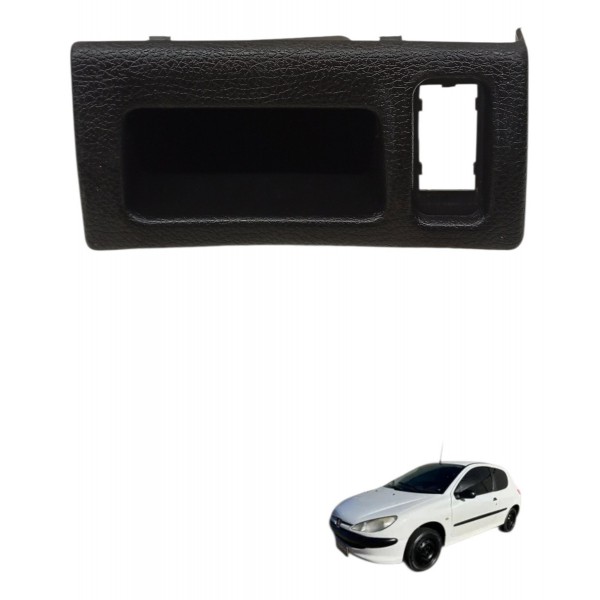Moldura Porta Objetos Peugeot 206 207 2004 2005 2006 2007