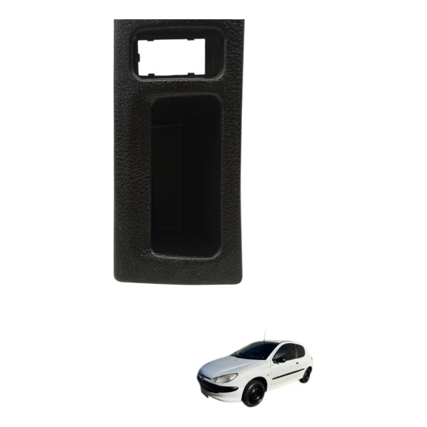 Moldura Porta Objetos Peugeot 206 207 2004 2005 2006 2007