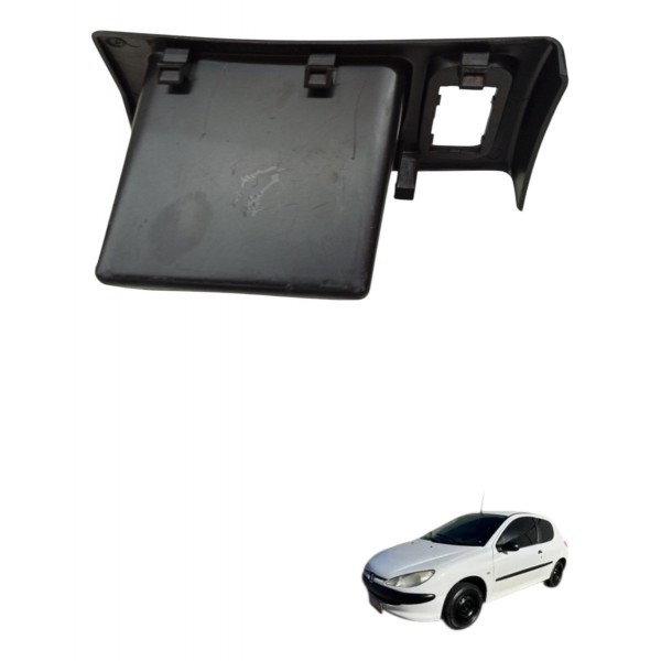 Moldura Porta Objetos Peugeot 206 207 2004 2005 2006 2007