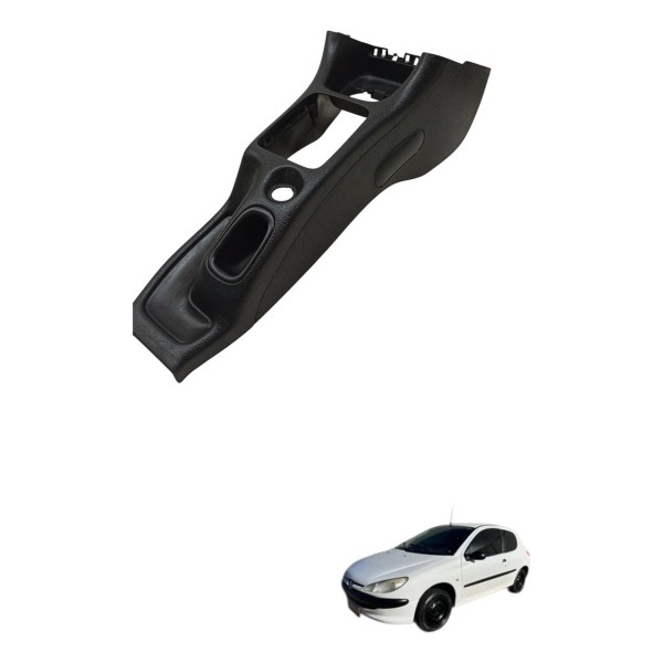 Console Central Peugeot 206 Hatch 2004 2005 2006 2007