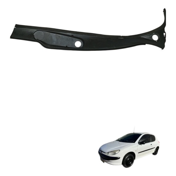Moldura Grade Churrasqueira Esquerda Peugeot 207 1.4 2009