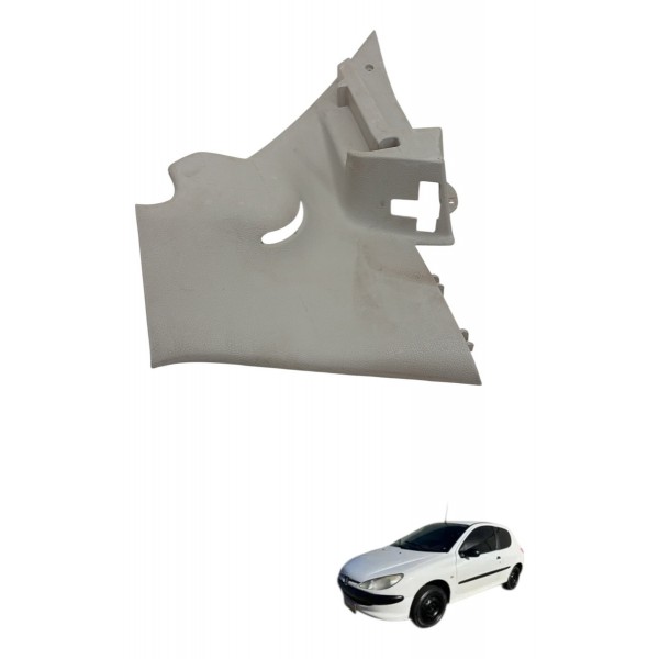 Moldura Suporte Bagagito Direito Peugeot 206 2005 2006 2007