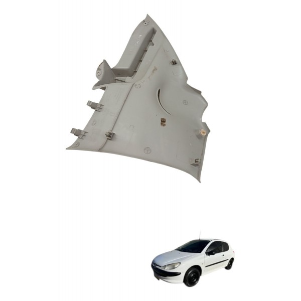Moldura Suporte Bagagito Direito Peugeot 206 2005 2006 2007