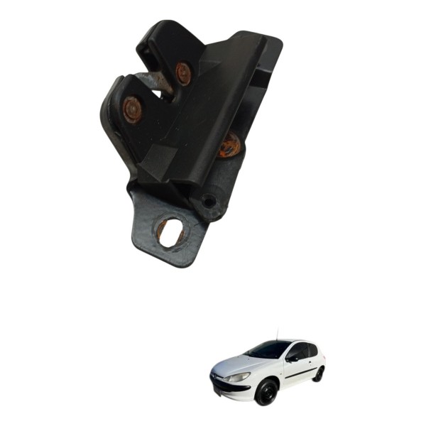 Fechadura Tampa Traseira Porta Malas Peugeot 206 207 2005