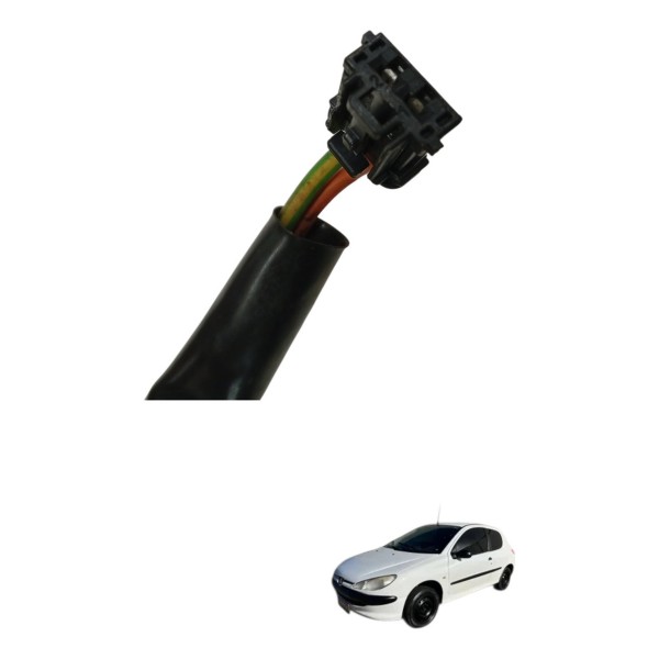 Cilindro Miolo Chave Ignição Peugeot 206 2004 2005 2006 2007