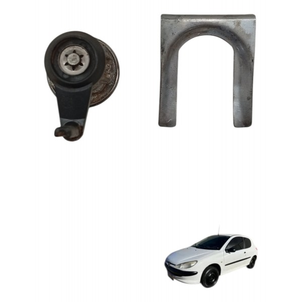 Cilindro Miolo Porta Dianteira Direita Peugeot 206 2004 2005